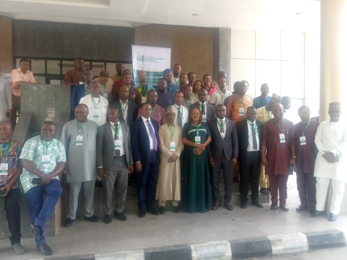Participants at the workshop