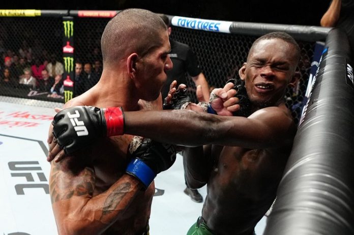 Alex Pereira stuns Isreal Adesanya Alex Pereira stuns Isreal Adesanya