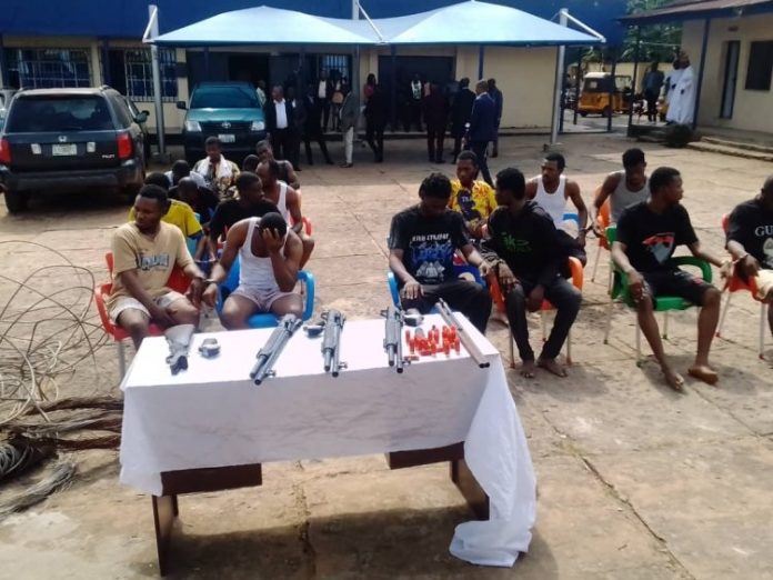 Police arrests suspects