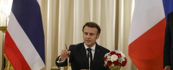 French President Emmanuel Macron French President Emmanuel Macron