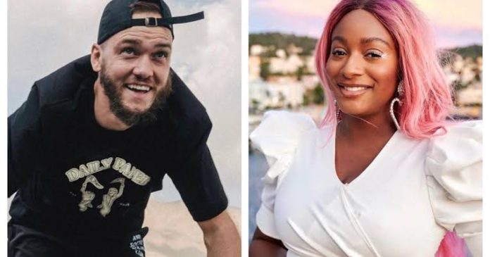 Ryan Tailor and Dj cuppy