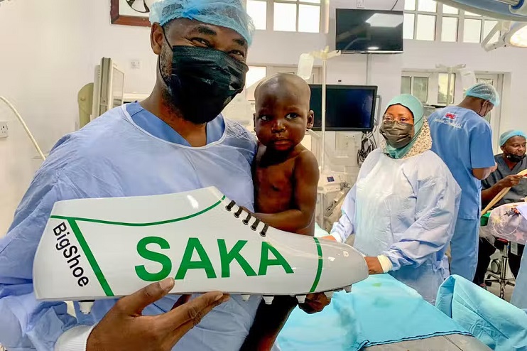 Saka Bigshoe - THEWILL NEWS MEDIA