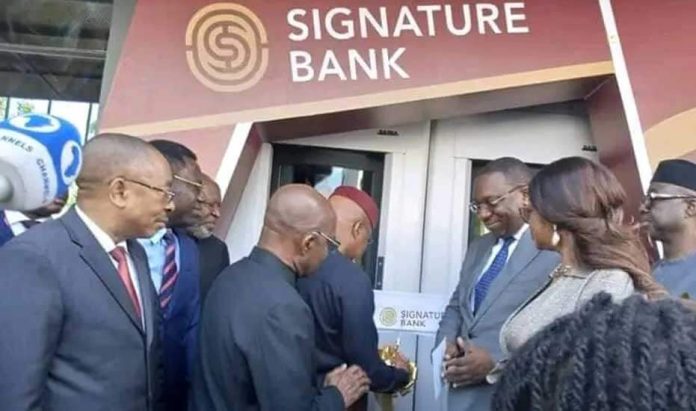 Signiture Bank