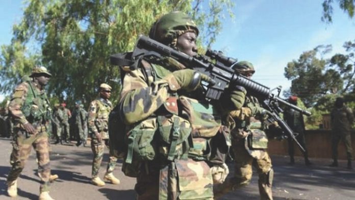 Soldier Troops