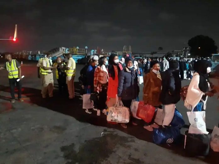 Stranded Nigerians