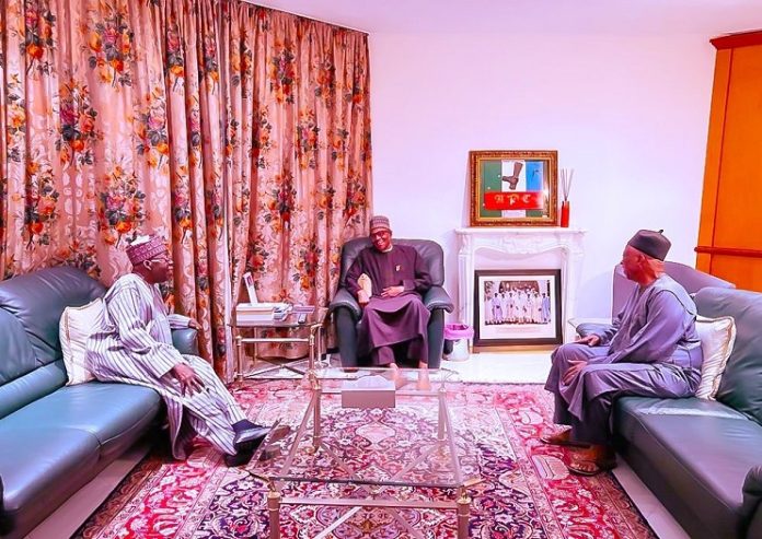 Tinubu, Buhari and Adamu
