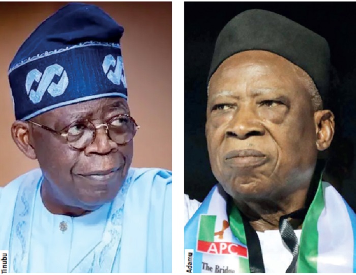 Tinubu and Adamu - THEWILL NEWS MEDIA