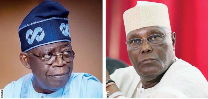 Tinubu and Atiku