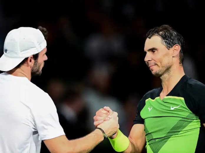 Tommy Paul beats Rafael Nadal