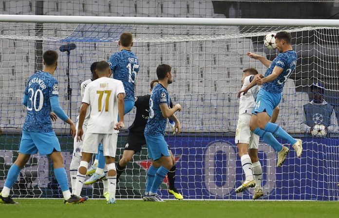 Tottenham beats Marseille 2 - 1