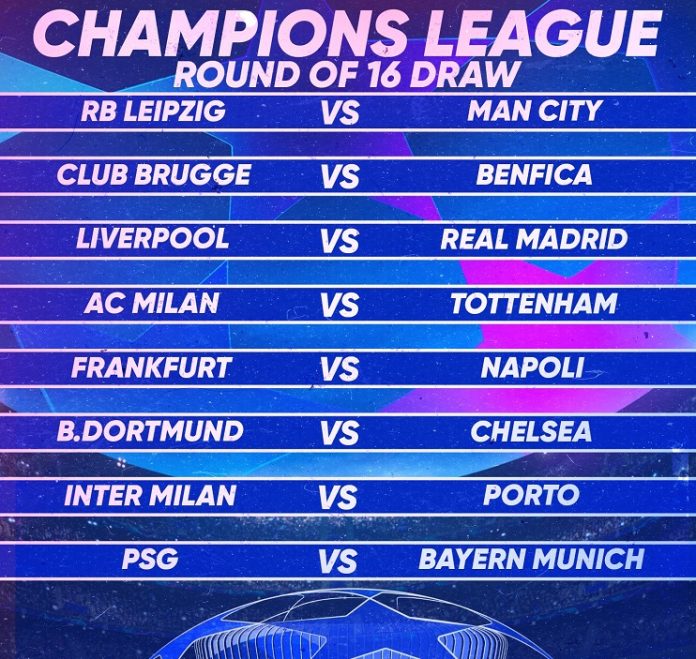 UCL Draw