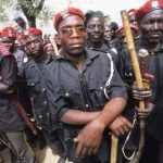 Community Vigilantes Apprehend 8 Armed ISWAP Terrorists