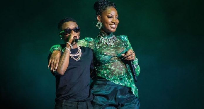Wizkid and Tems