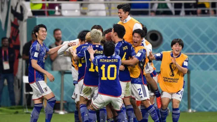 japan and Germany match