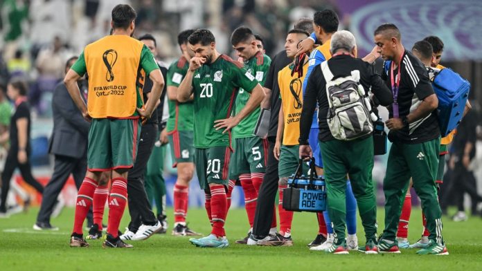 mexico vs saudi arabia