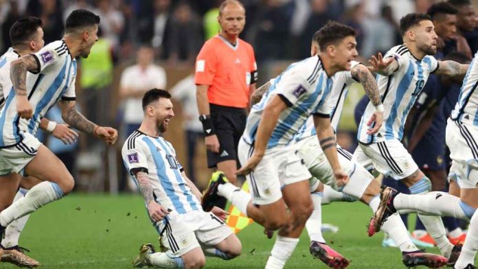 Argentina Beat France