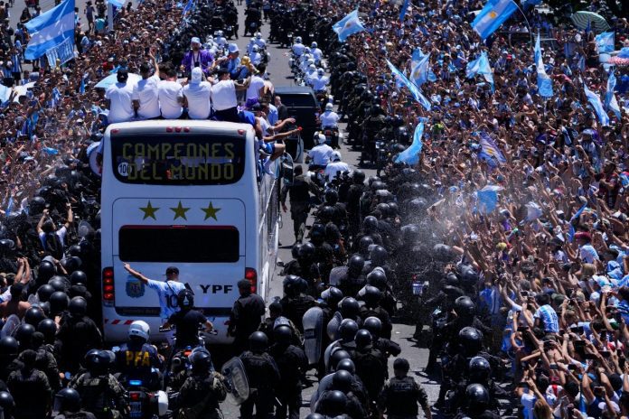 Argentina Parade