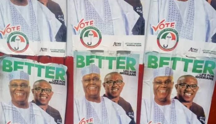 Atiku, Obi Presidential Campaign Posters