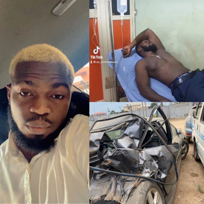 Ayo Animashaun accident