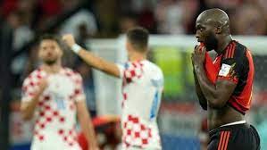 Belgium vs croatia