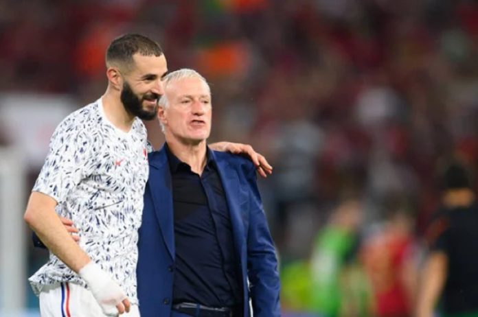 Benzema and Deschamps