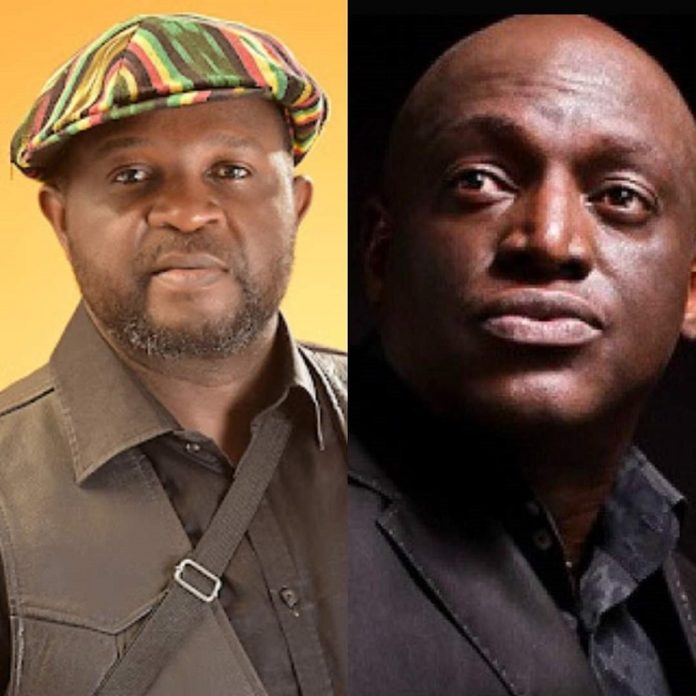 Buchi and Sammie Okposo