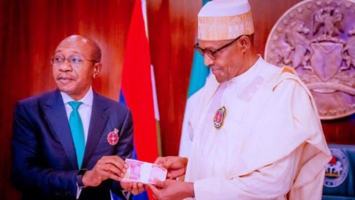 Buhari Emefiele Naira