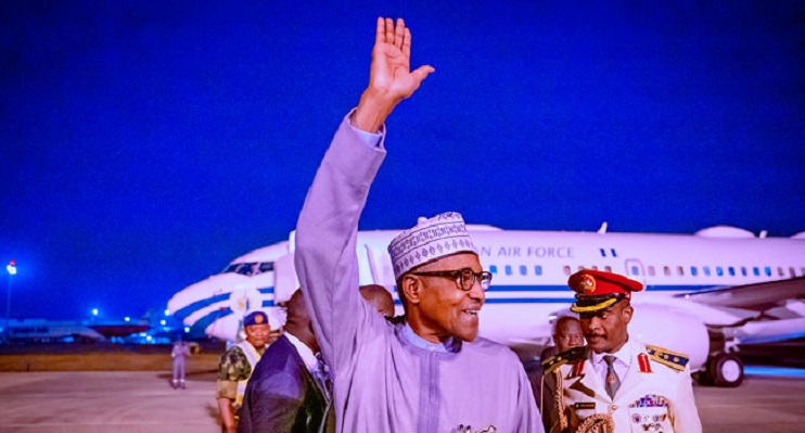 Buhari Returns 1 - THEWILL NEWS MEDIA
