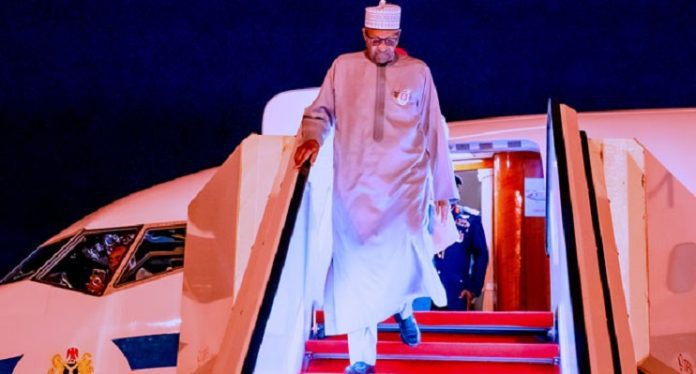 Buhari Returns 12