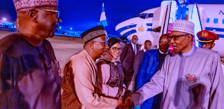 Buhari Returns - THEWILL NEWS MEDIA