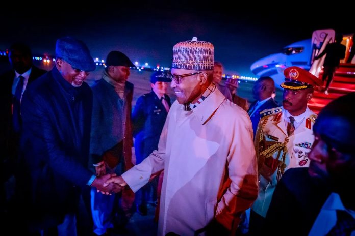 Buhari Washington