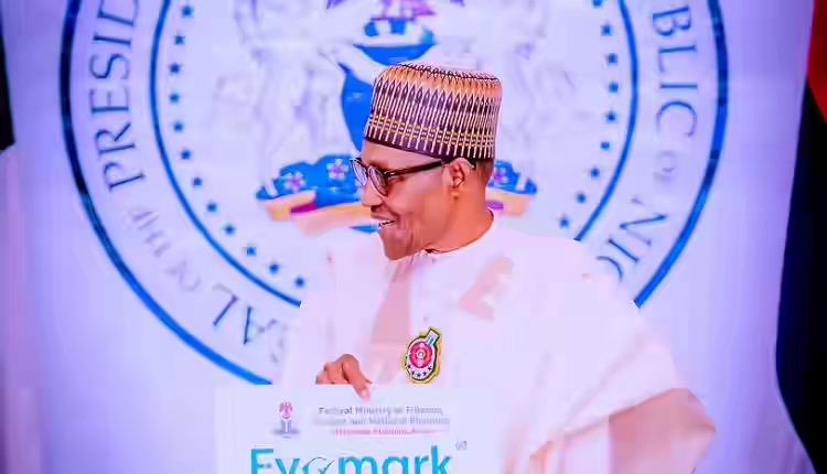 Buhari eyemark - THEWILL NEWS MEDIA