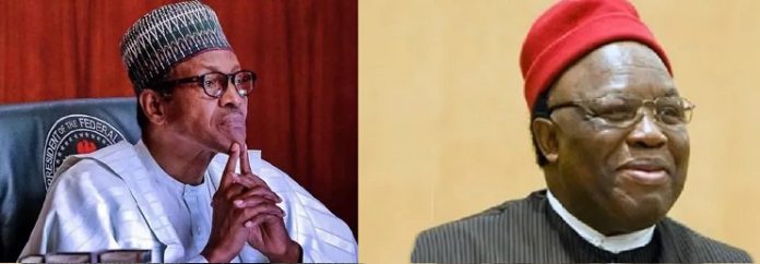 Buhari mourns Ohaneze boss