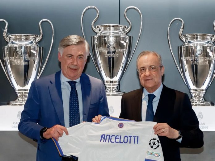Carlo Ancelotti Real Madrid
