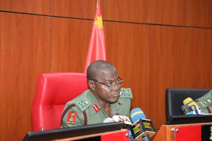 Chief of Army Staff (COAS), General Faruk Yahaya