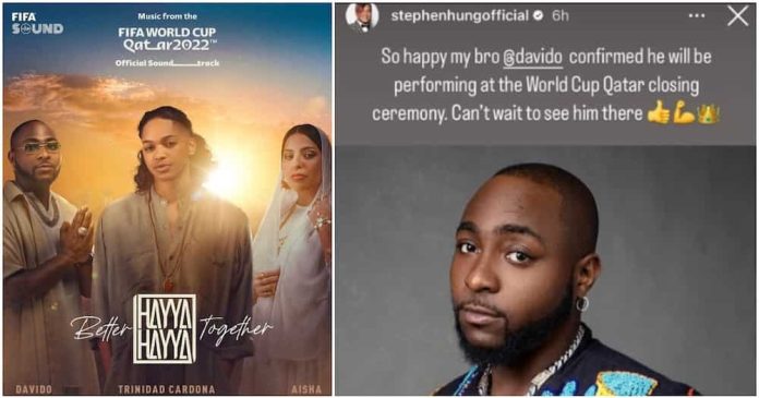 Davido Qatar