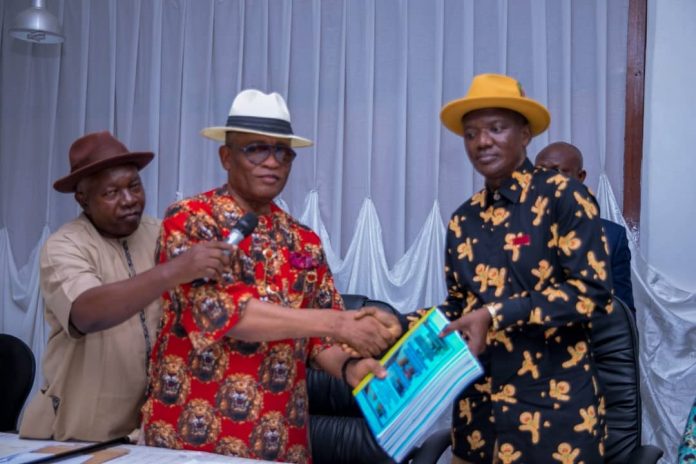 End-of-Year Bayelsa Elders Council meeting
