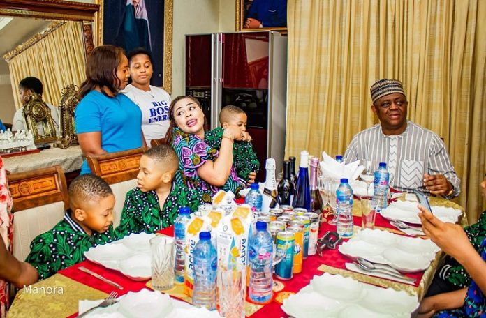 FFK and Family