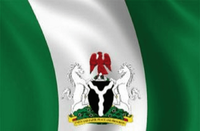FG - Nigeria flag FG - Nigeria flag