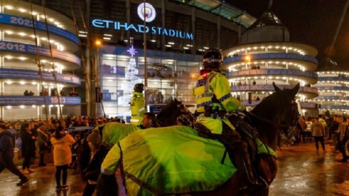 Fans unrest at Etihad