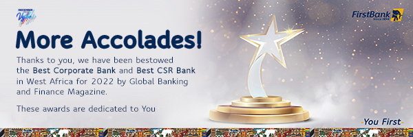 First Bank - THEWILL NEWS MEDIA