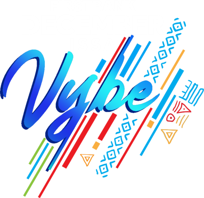 FrstBank Decemeber Issa Vibe logos