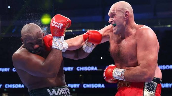 Fury Beats Chisora