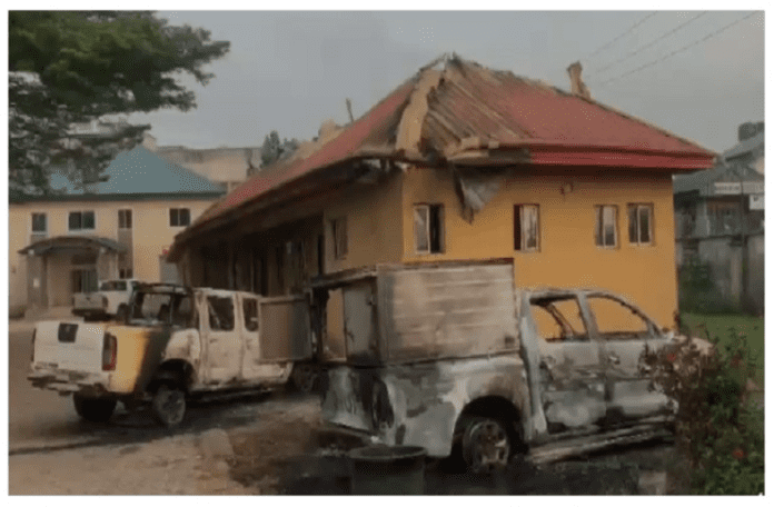 INEC Office Attacked In Imo