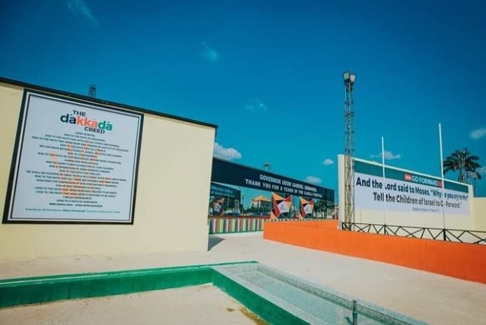 Ibom hall ground