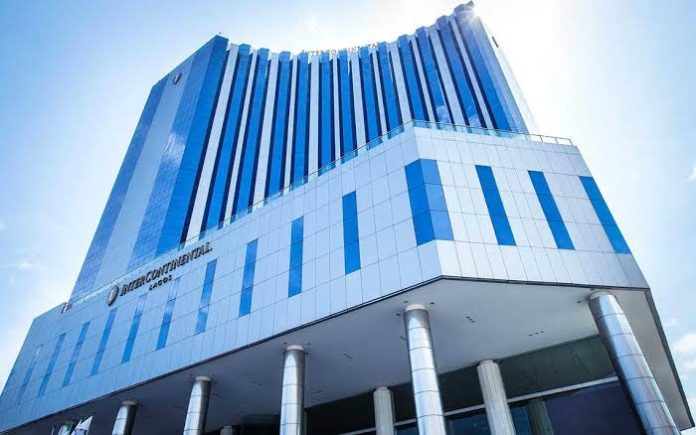 Intercontinental hotel Lagos
