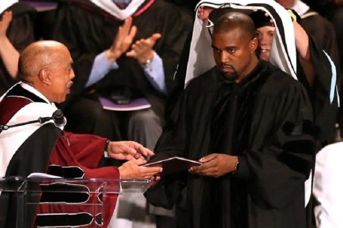 Kanye West Honorary Doctorate Degree