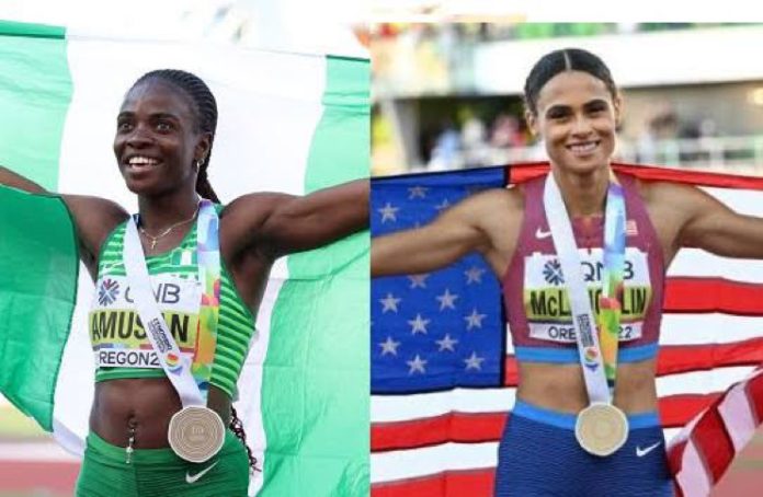 McLaughlin-Levrone Beats Amusan To Athlete Of The Year Award