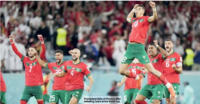 Moroccan team