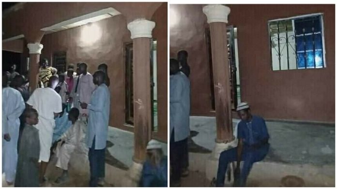 Mosque in Kastina